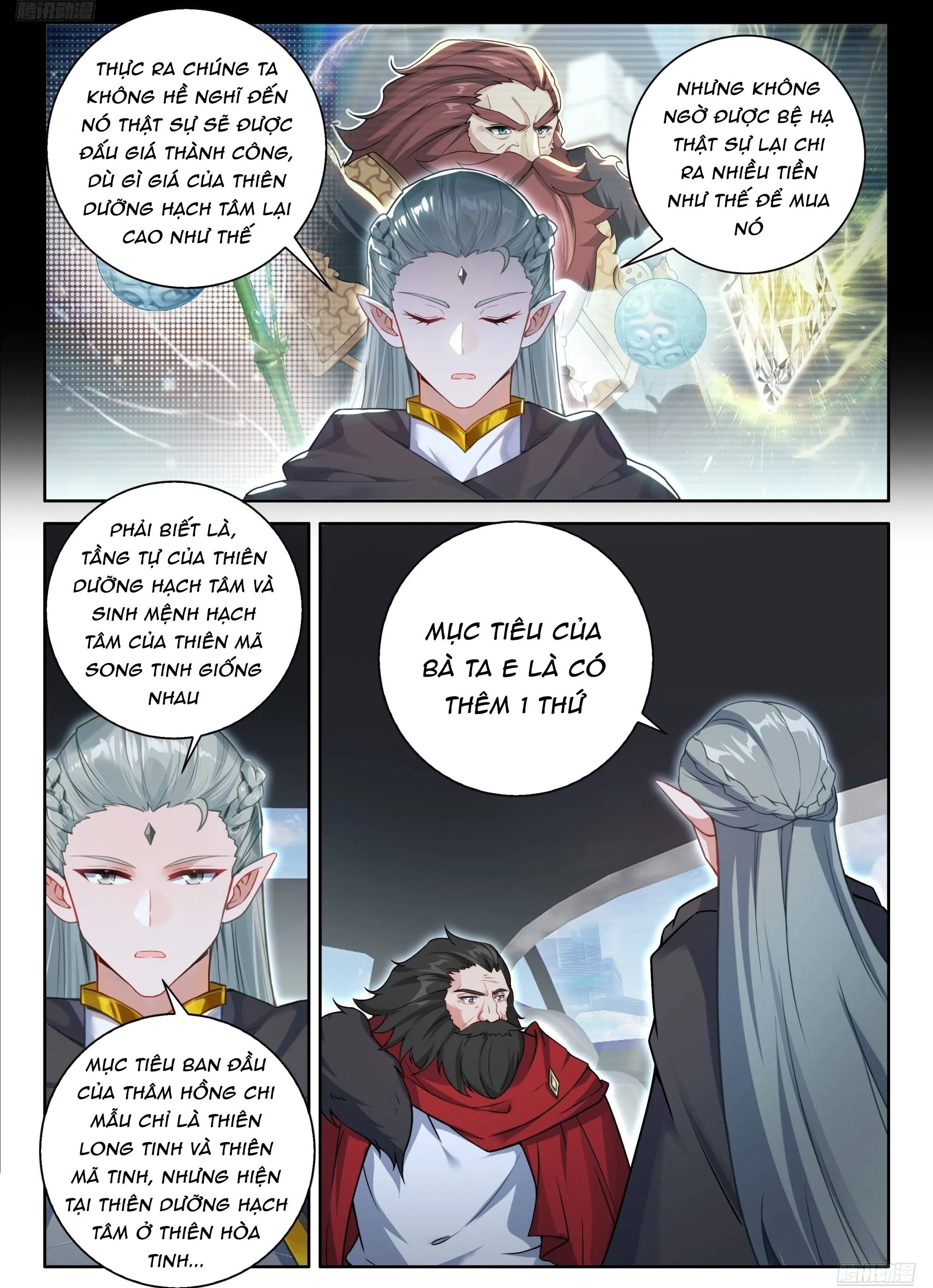 chung cực đấu la chapter 662 21