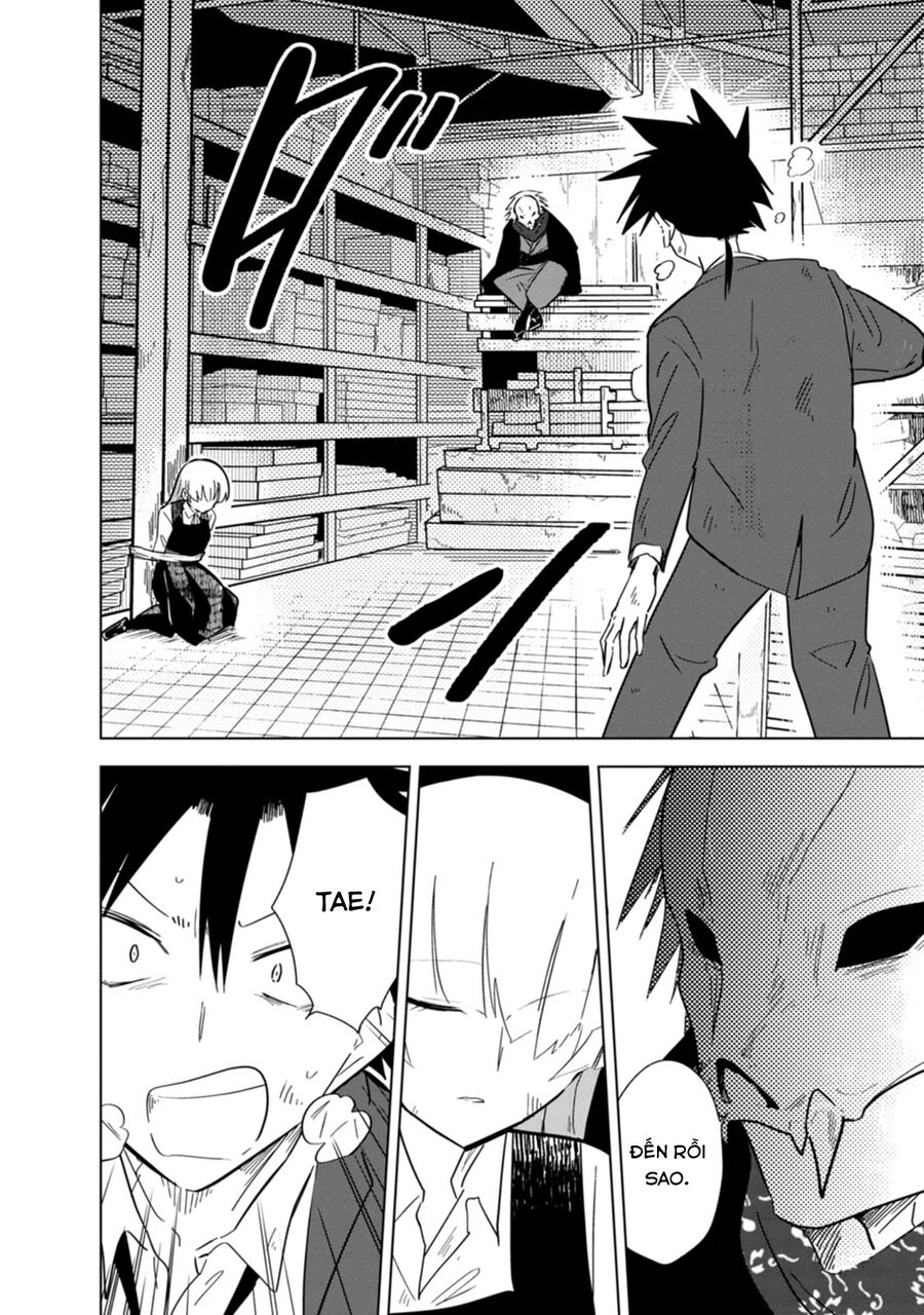 Chung Mái Nhà Với Một Kunoichi Chapter 29 - Trang 2