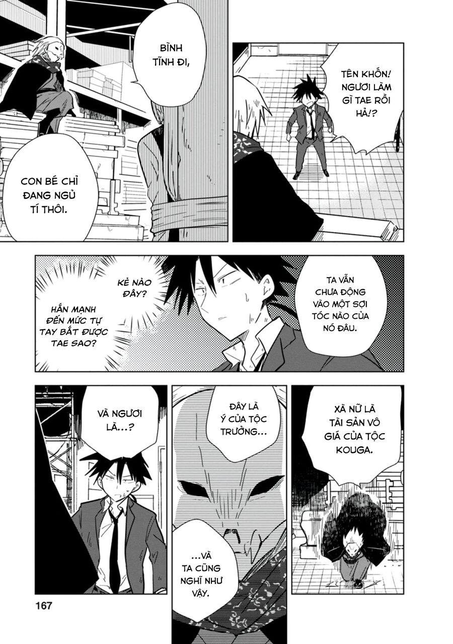 Chung Mái Nhà Với Một Kunoichi Chapter 29 - Trang 2