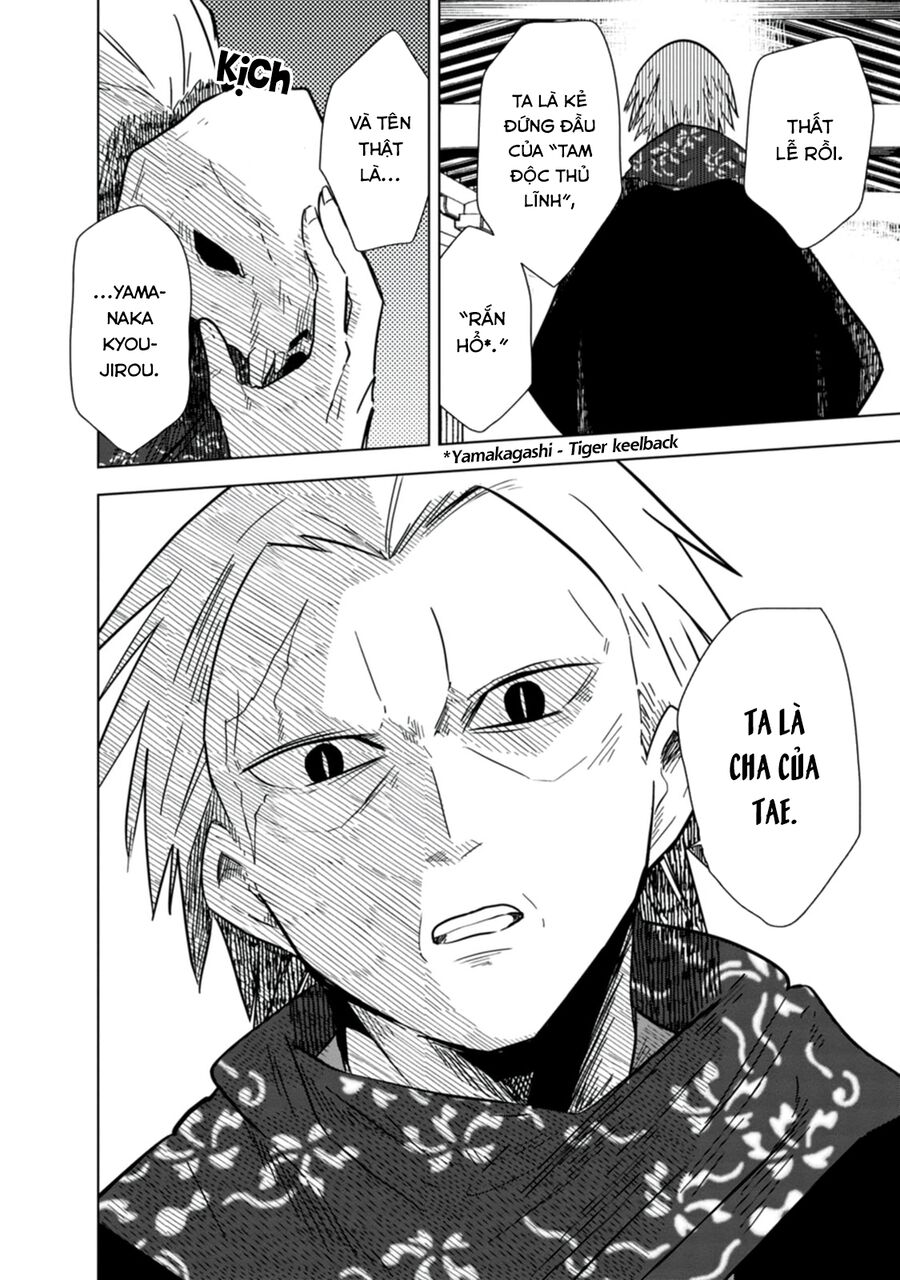 Chung Mái Nhà Với Một Kunoichi Chapter 29 - Trang 2
