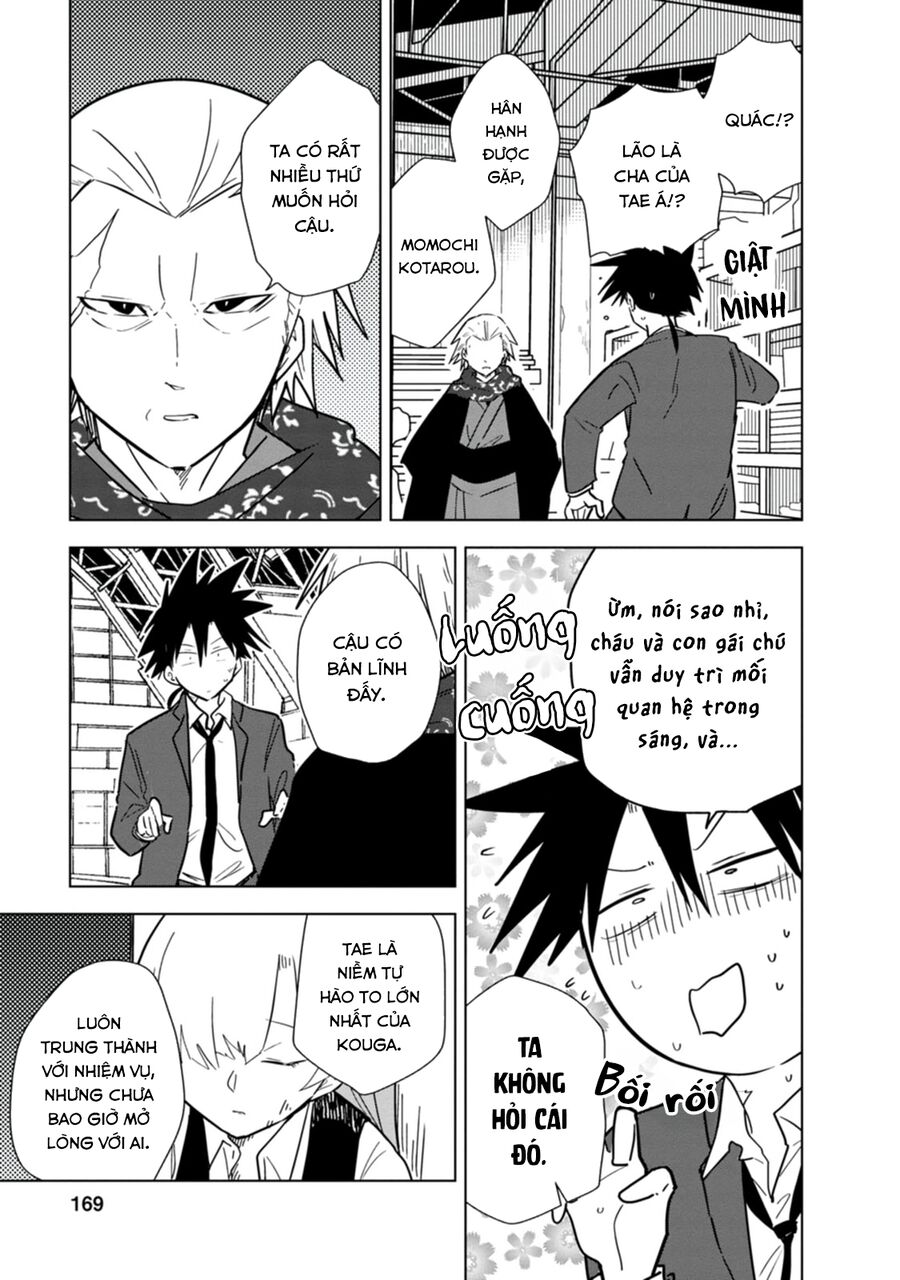 Chung Mái Nhà Với Một Kunoichi Chapter 29 - Trang 2