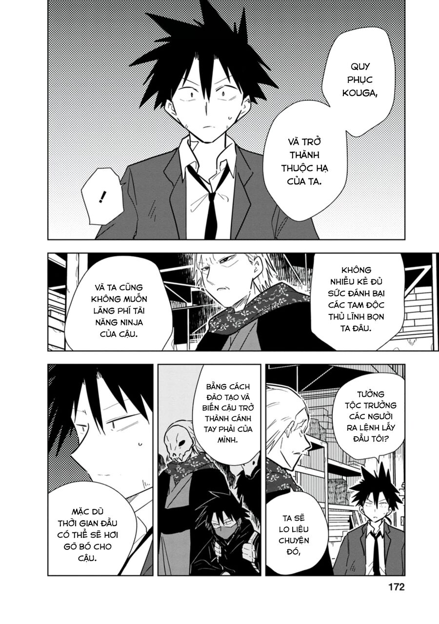 Chung Mái Nhà Với Một Kunoichi Chapter 29 - Trang 2