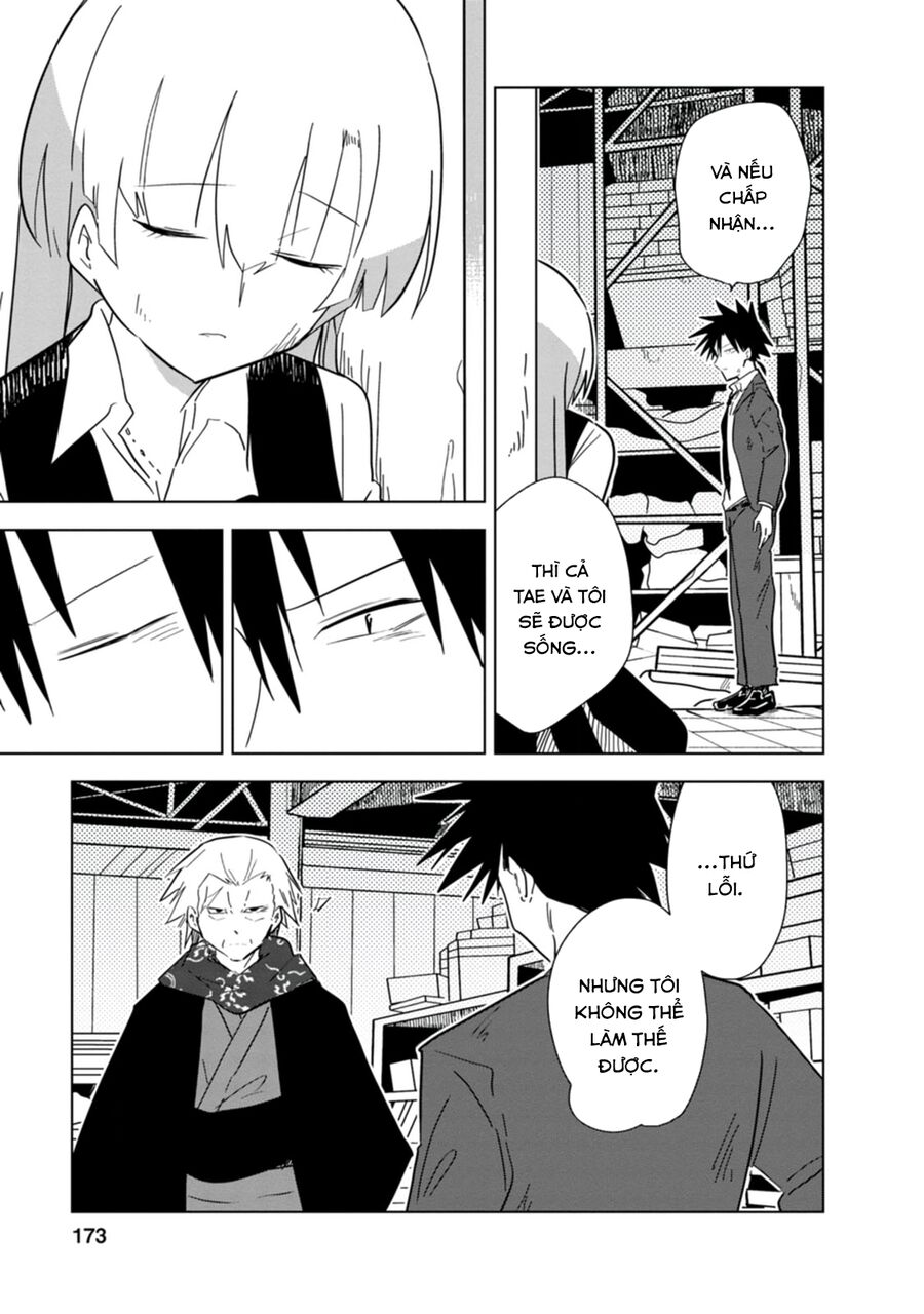 Chung Mái Nhà Với Một Kunoichi Chapter 29 - Trang 2