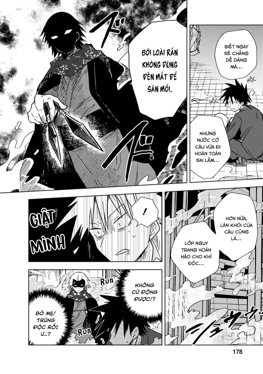 Chung Mái Nhà Với Một Kunoichi Chapter 29 - Trang 2