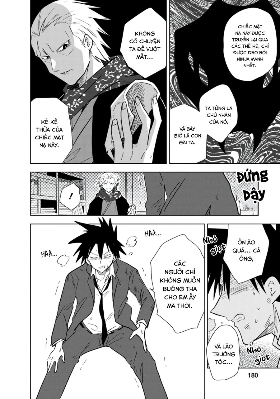 Chung Mái Nhà Với Một Kunoichi Chapter 29 - Trang 2
