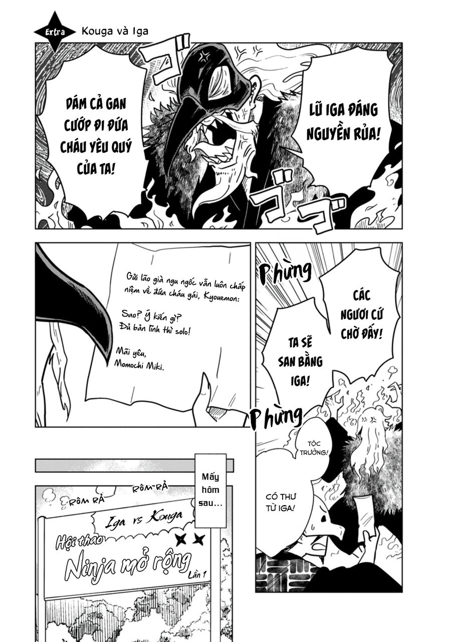 Chung Mái Nhà Với Một Kunoichi Chapter 30.5 - Trang 2