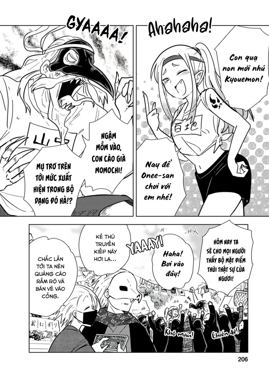 Chung Mái Nhà Với Một Kunoichi Chapter 30.5 - Trang 2