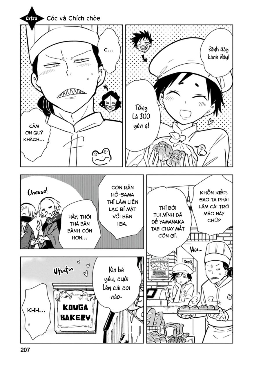 Chung Mái Nhà Với Một Kunoichi Chapter 30.5 - Trang 2