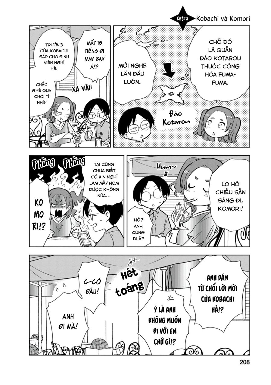 Chung Mái Nhà Với Một Kunoichi Chapter 30.5 - Trang 2