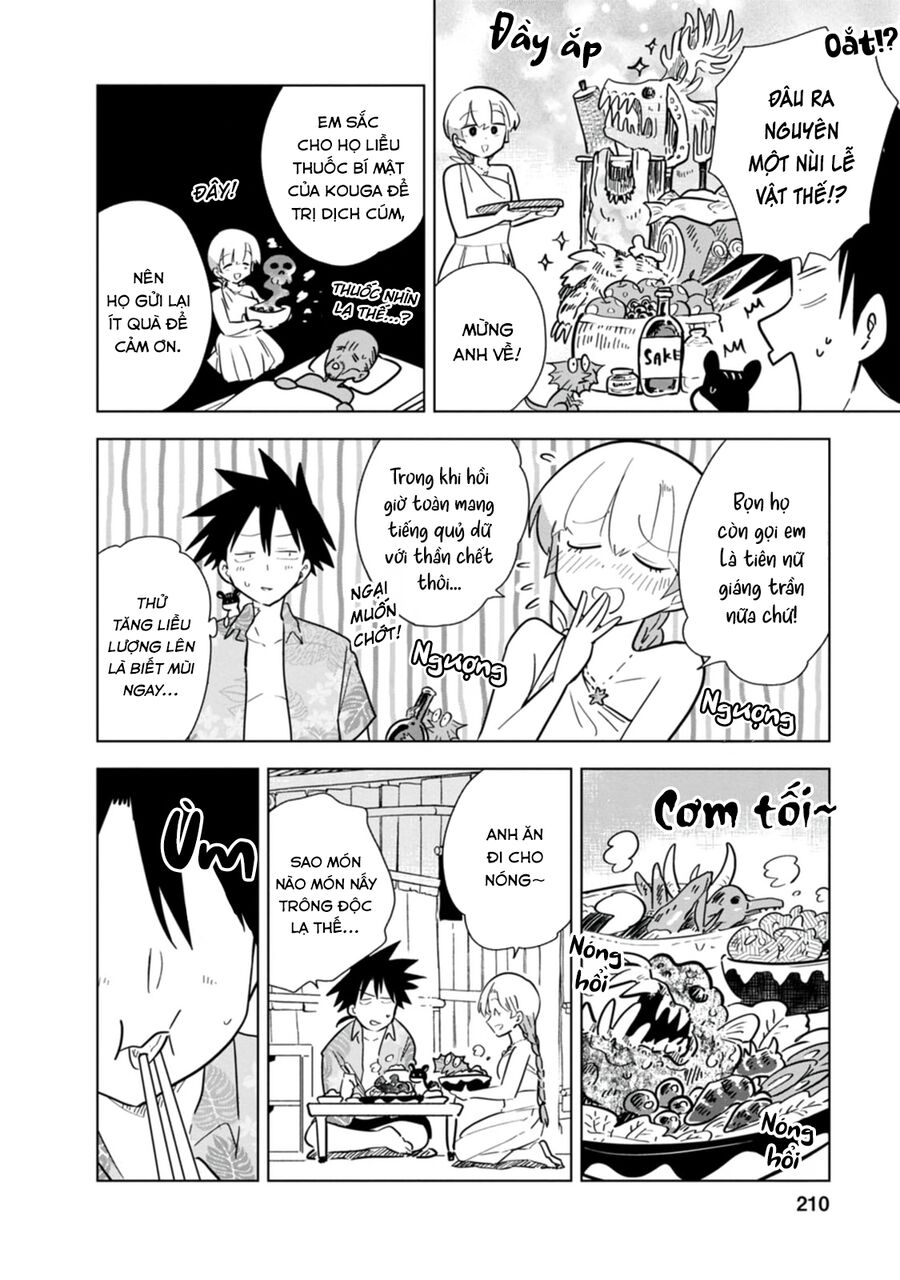Chung Mái Nhà Với Một Kunoichi Chapter 30.5 - Trang 2