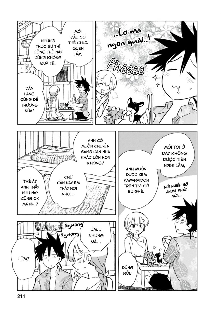 Chung Mái Nhà Với Một Kunoichi Chapter 30.5 - Trang 2