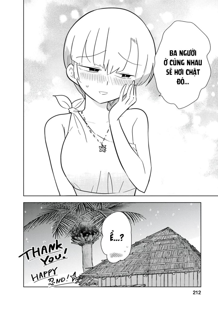 Chung Mái Nhà Với Một Kunoichi Chapter 30.5 - Trang 2