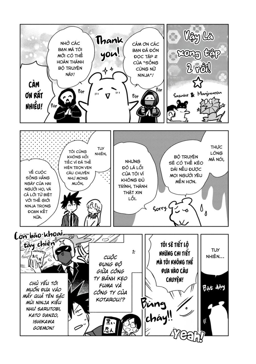 Chung Mái Nhà Với Một Kunoichi Chapter 30.5 - Trang 2