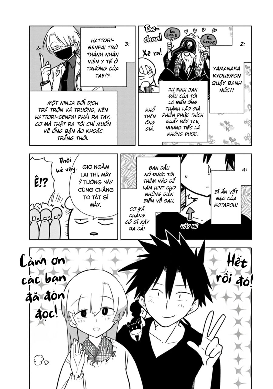 Chung Mái Nhà Với Một Kunoichi Chapter 30.5 - Trang 2