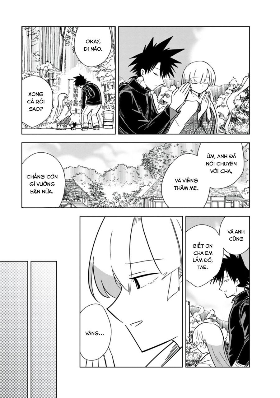Chung Mái Nhà Với Một Kunoichi Chapter 30 - Trang 2