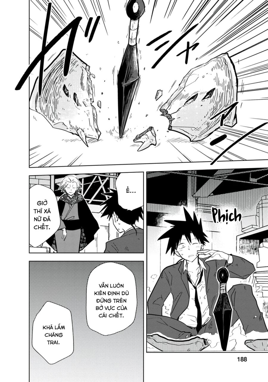 Chung Mái Nhà Với Một Kunoichi Chapter 30 - Trang 2