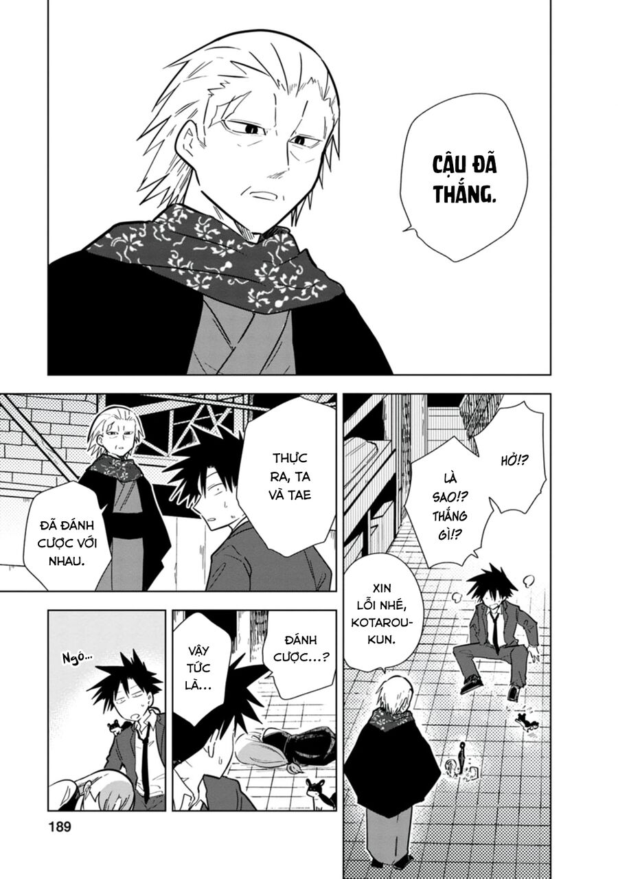 Chung Mái Nhà Với Một Kunoichi Chapter 30 - Trang 2