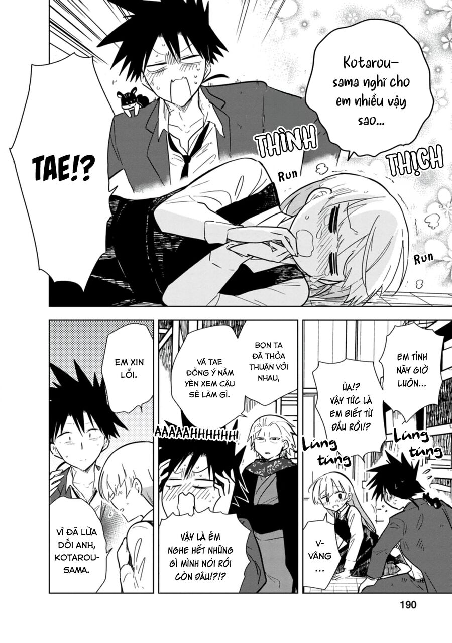 Chung Mái Nhà Với Một Kunoichi Chapter 30 - Trang 2