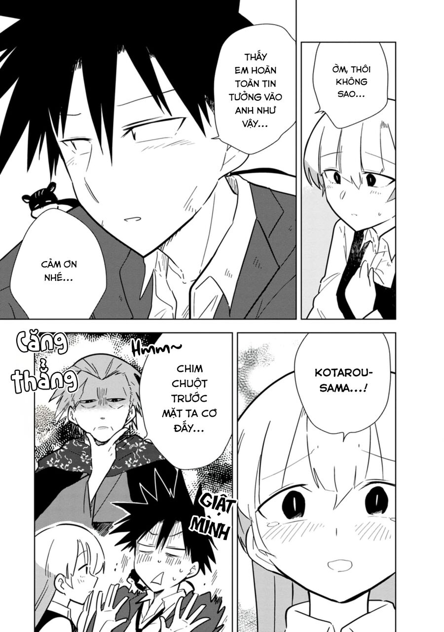 Chung Mái Nhà Với Một Kunoichi Chapter 30 - Trang 2