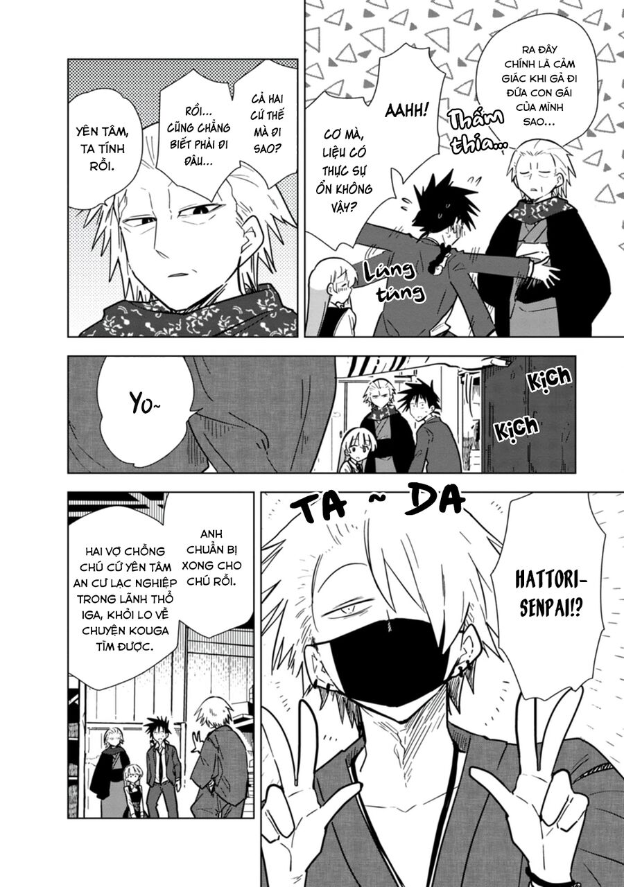Chung Mái Nhà Với Một Kunoichi Chapter 30 - Trang 2
