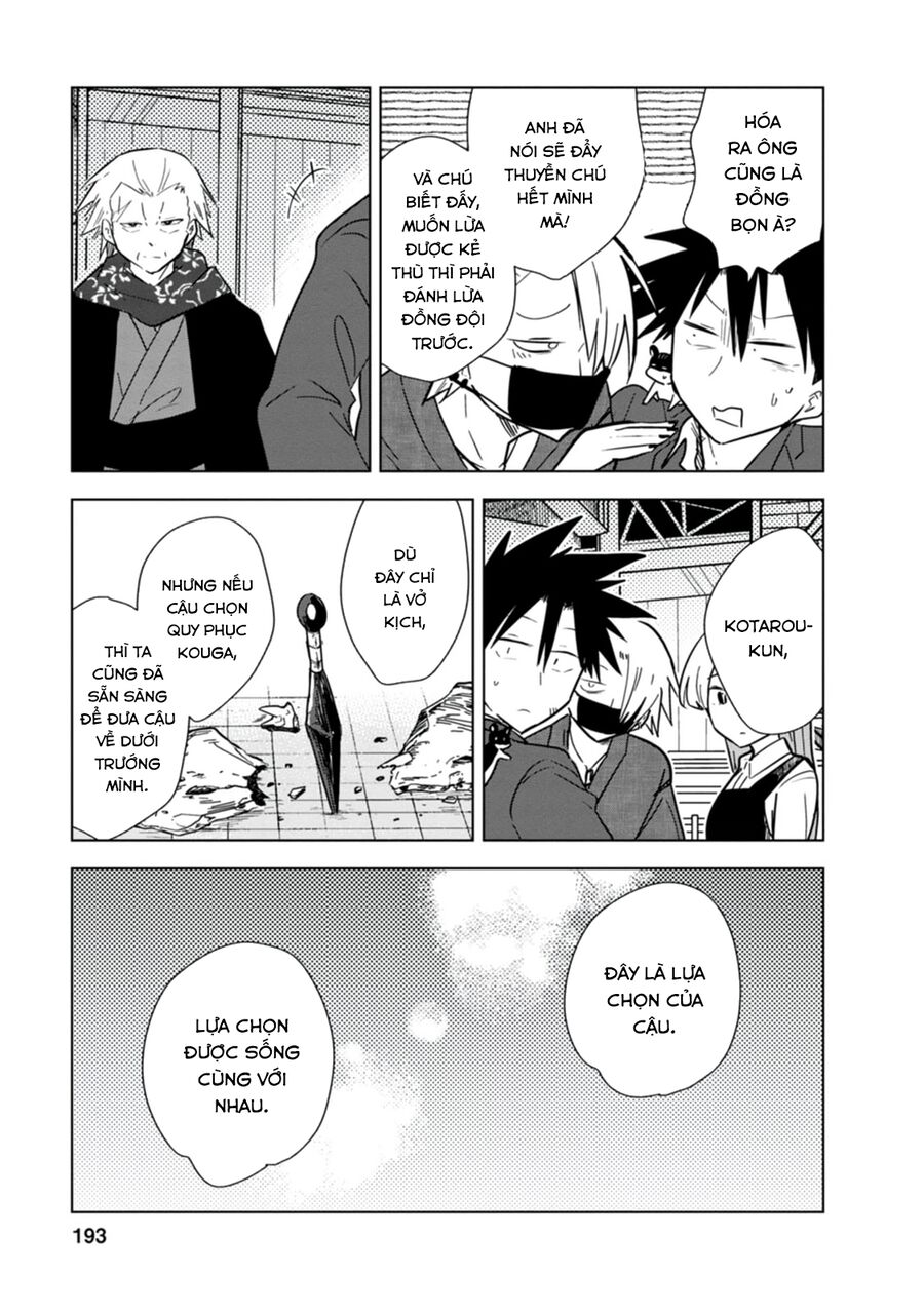 Chung Mái Nhà Với Một Kunoichi Chapter 30 - Trang 2