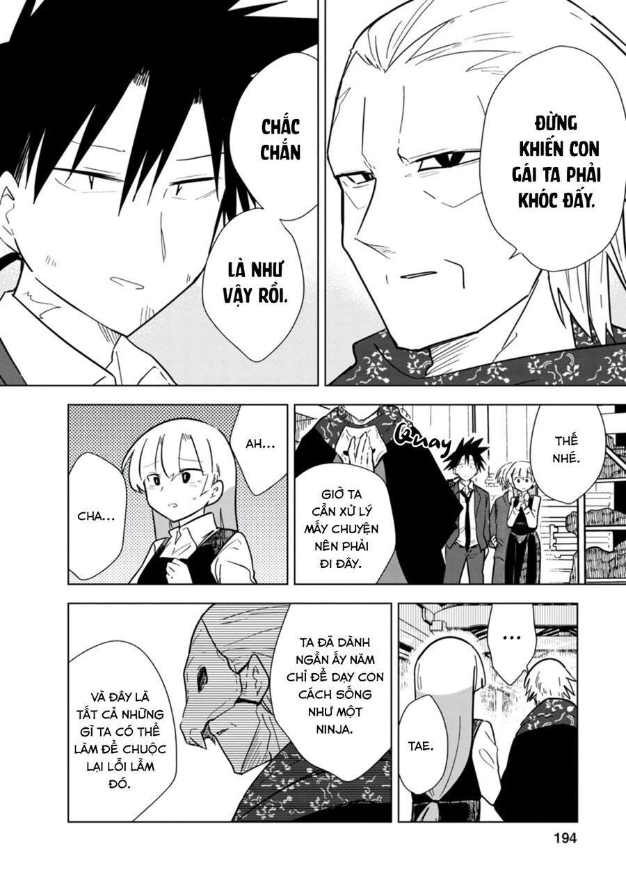 Chung Mái Nhà Với Một Kunoichi Chapter 30 - Trang 2