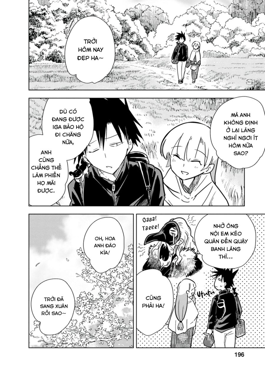 Chung Mái Nhà Với Một Kunoichi Chapter 30 - Trang 2