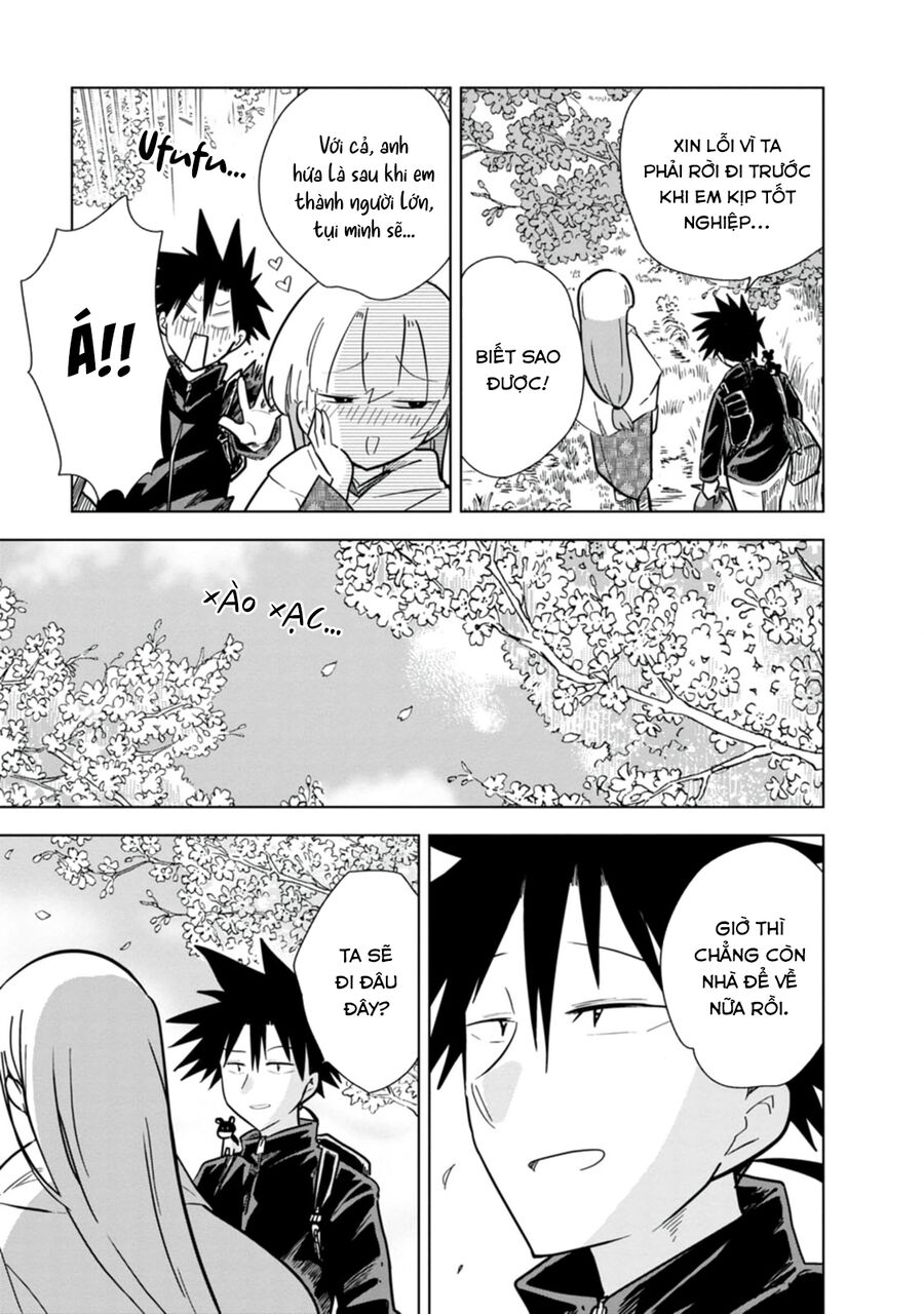 Chung Mái Nhà Với Một Kunoichi Chapter 30 - Trang 2