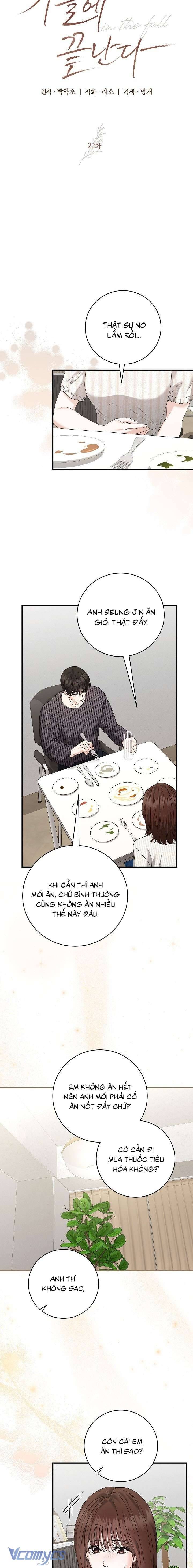Chúng Ta Kết Thúc Vào Mùa Thu Chapter 22 3