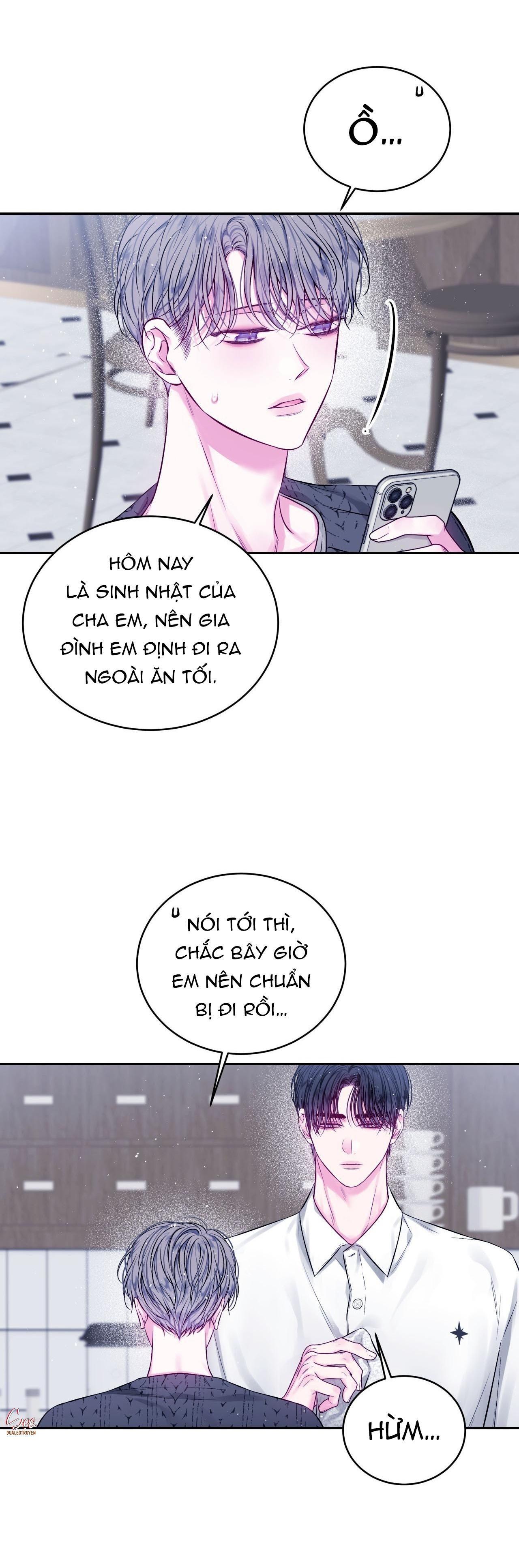 CHÚNG TA KHÔNG HOÀN HẢO Chapter 19 - Trang 3