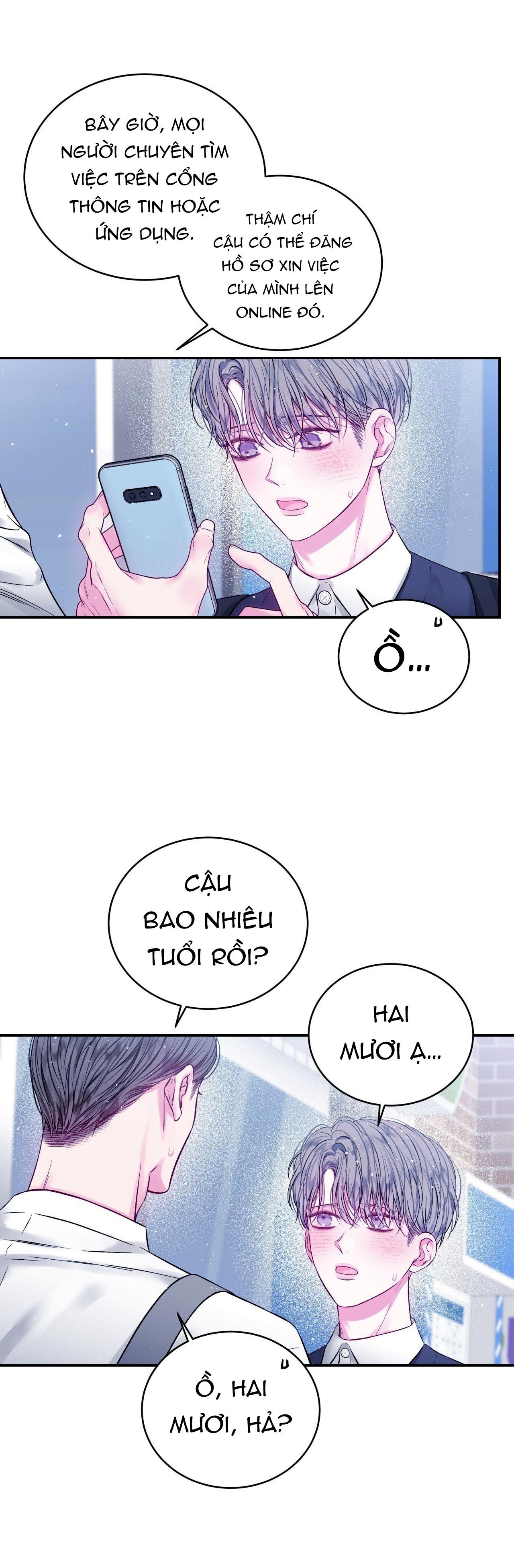 CHÚNG TA KHÔNG HOÀN HẢO Chapter 19 - Trang 3