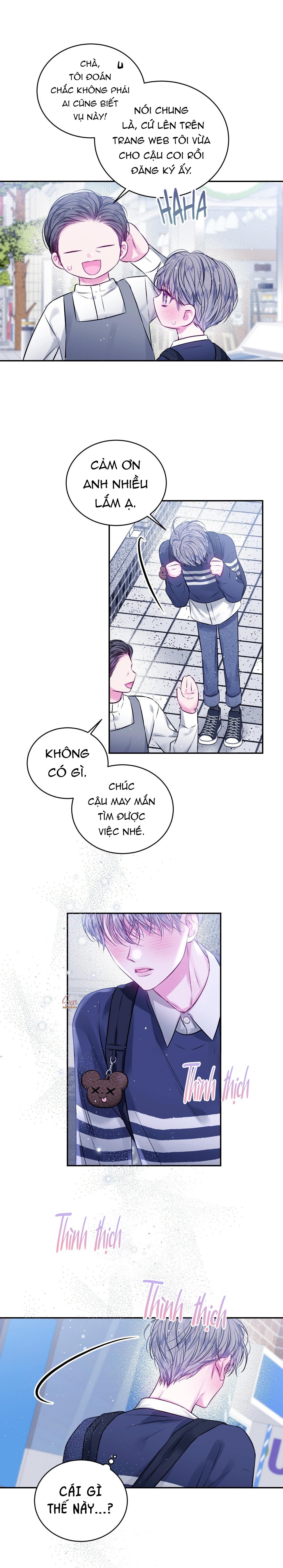 CHÚNG TA KHÔNG HOÀN HẢO Chapter 19 - Trang 3