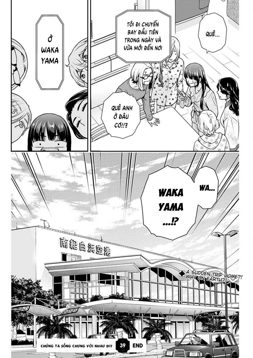 Chúng Ta Sống Chung Với Nhau Đi? Chapter 39 - Trang 2