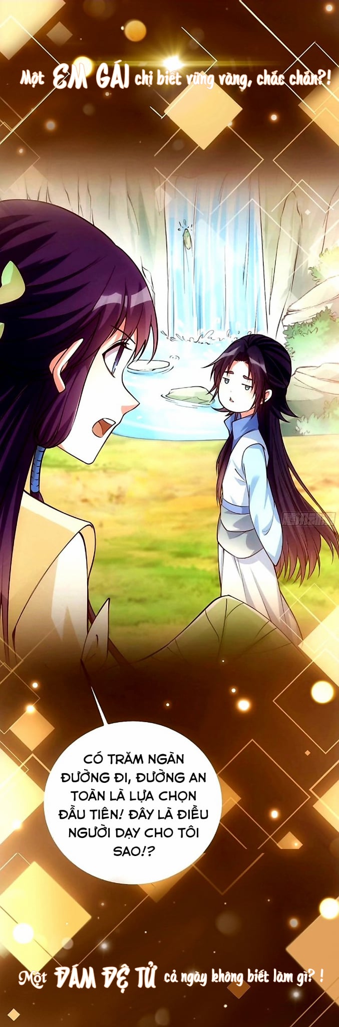 Chưởng Môn Khiêm Tốn Chút Chapter 0.75 - Trang 3