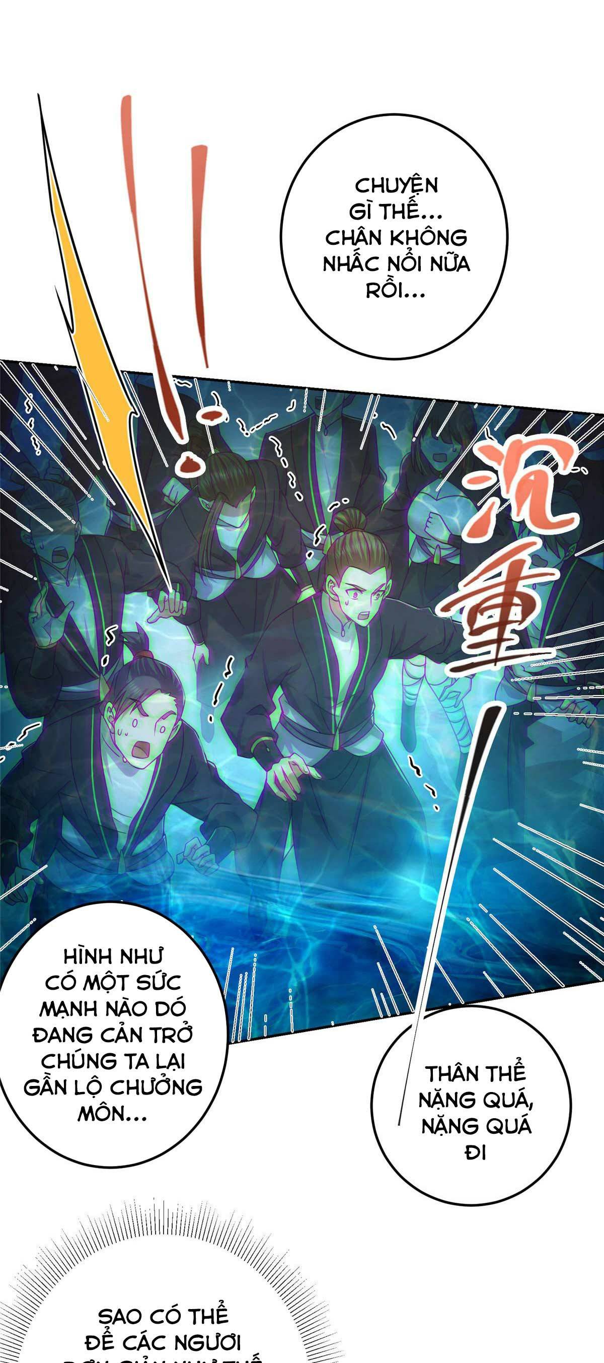 Chưởng Môn Khiêm Tốn Chút Chapter 154 - Next Chapter 155