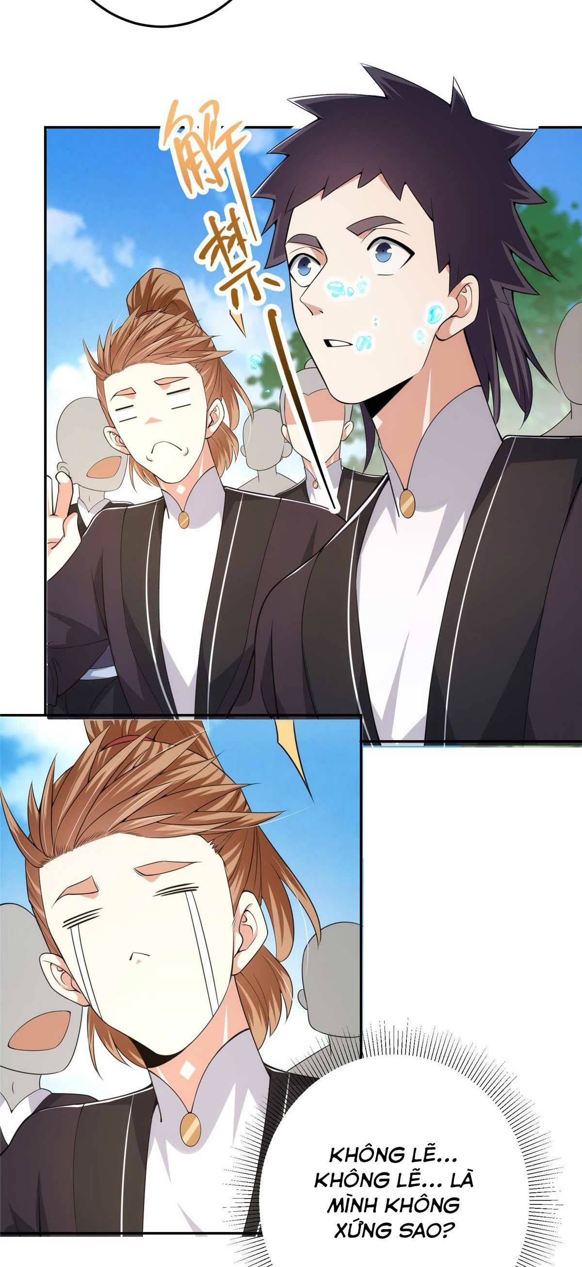 Chưởng Môn Khiêm Tốn Chút Chapter 154 - Next Chapter 155