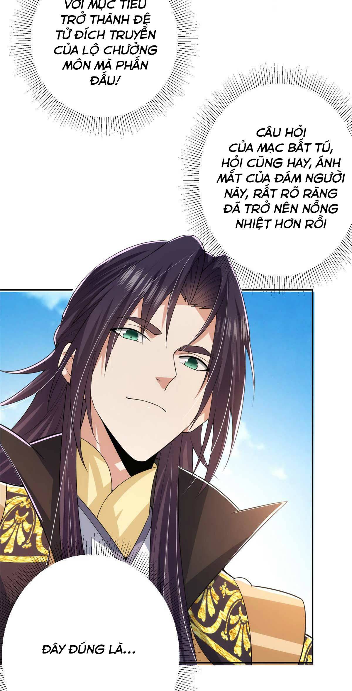 Chưởng Môn Khiêm Tốn Chút Chapter 154 - Next Chapter 155