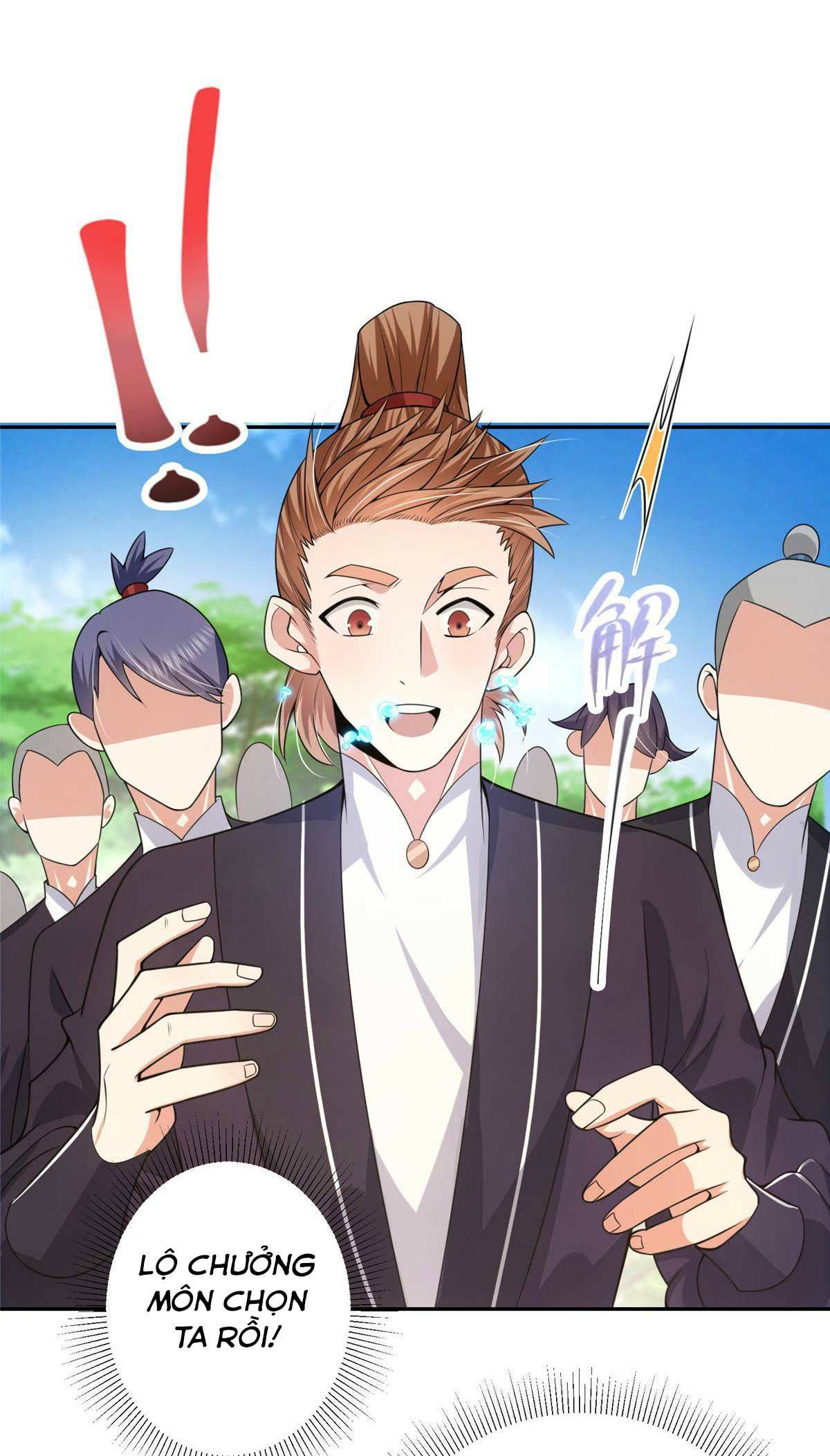 Chưởng Môn Khiêm Tốn Chút Chapter 154 - Next Chapter 155