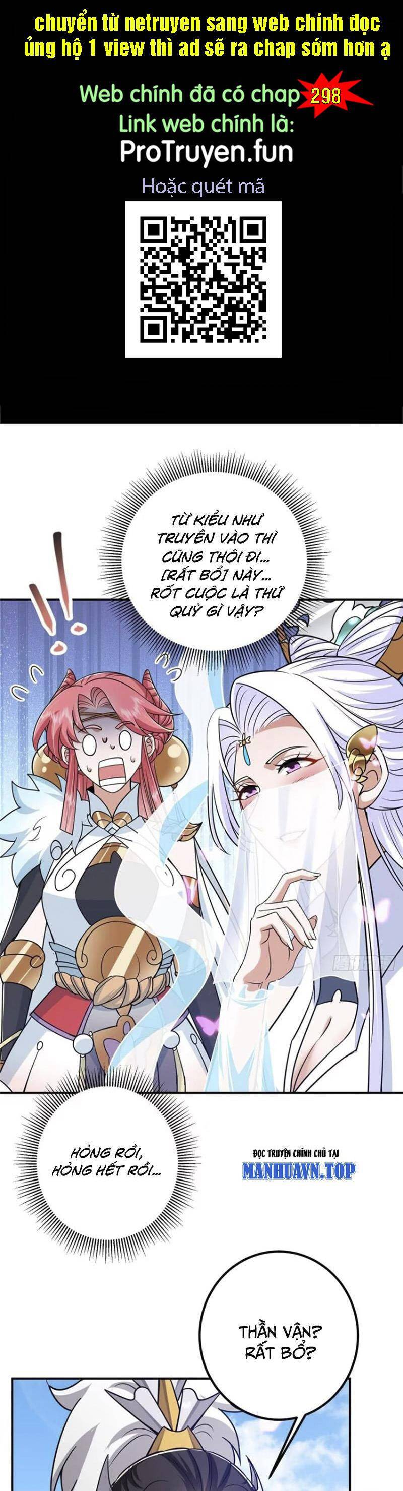 Chưởng Môn Khiêm Tốn Chút Chapter 297 - Trang 4