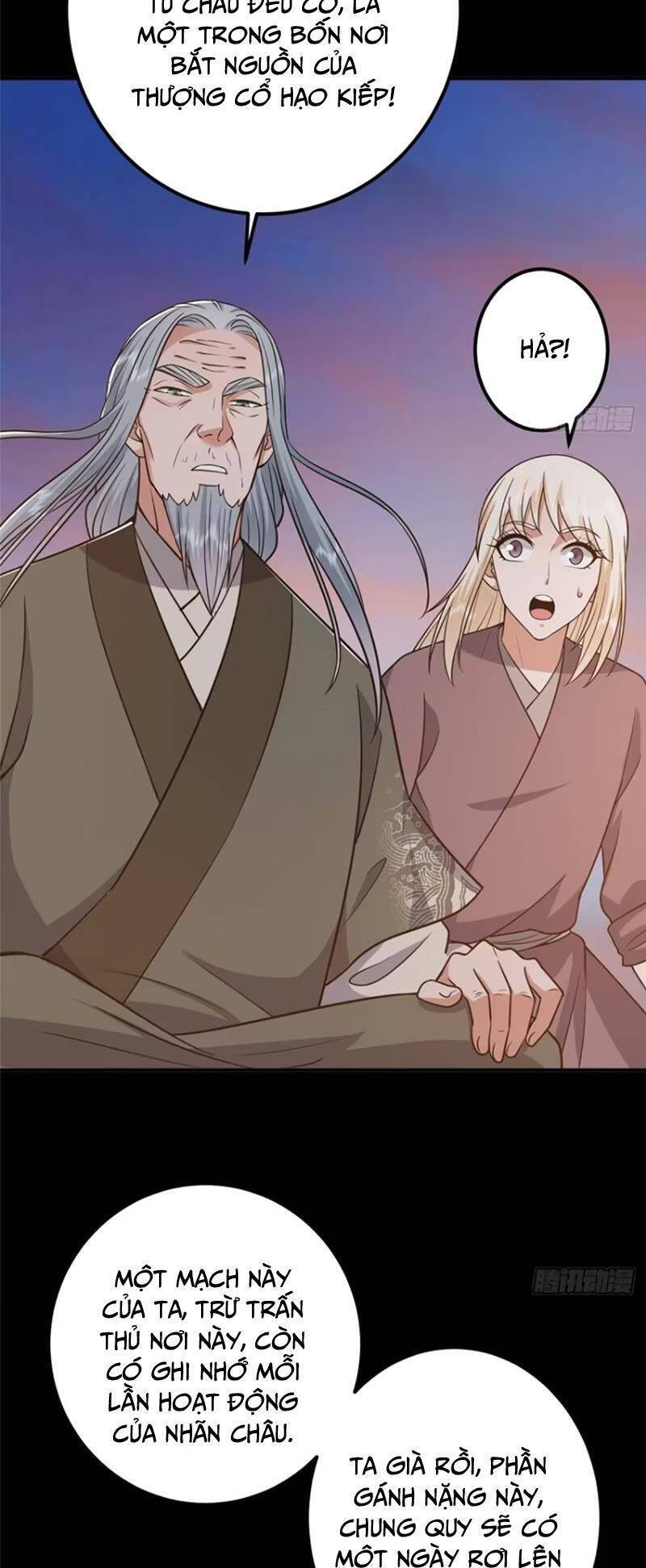 Chưởng Môn Khiêm Tốn Chút Chapter 297 - Trang 4