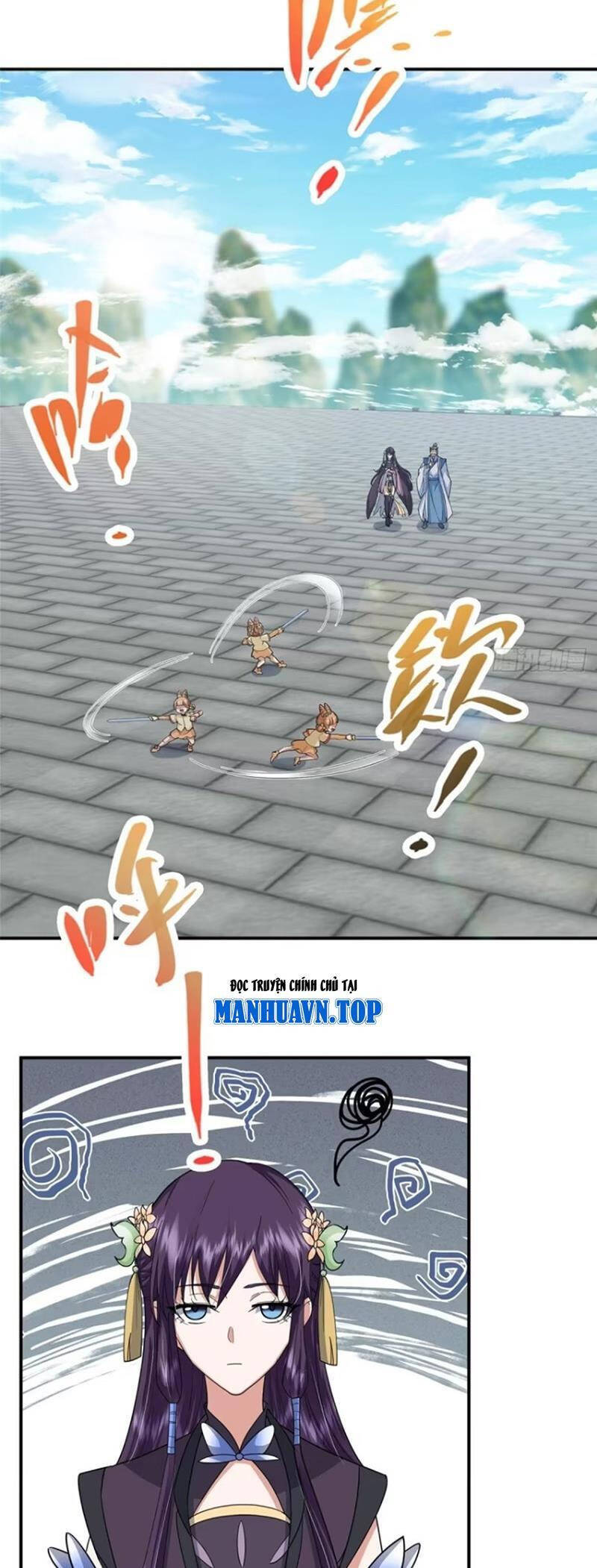 Chưởng Môn Khiêm Tốn Chút Chapter 309 - Trang 4