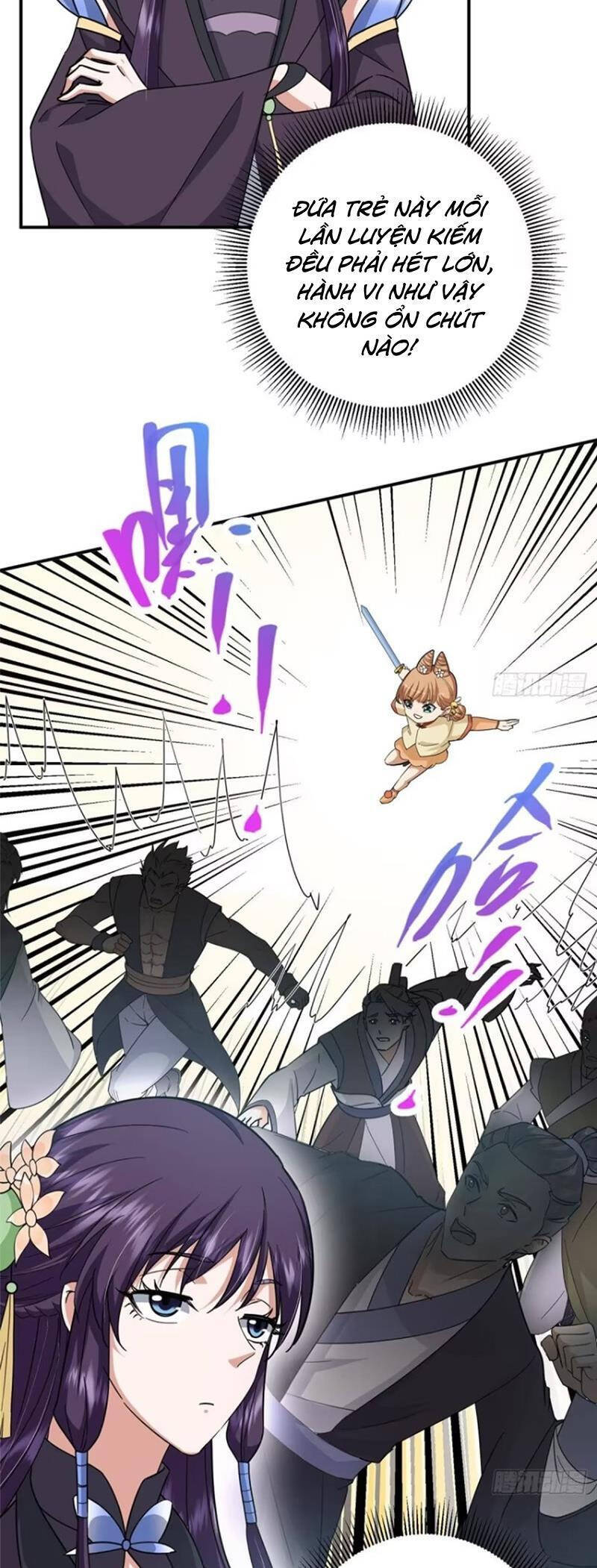 Chưởng Môn Khiêm Tốn Chút Chapter 309 - Trang 4