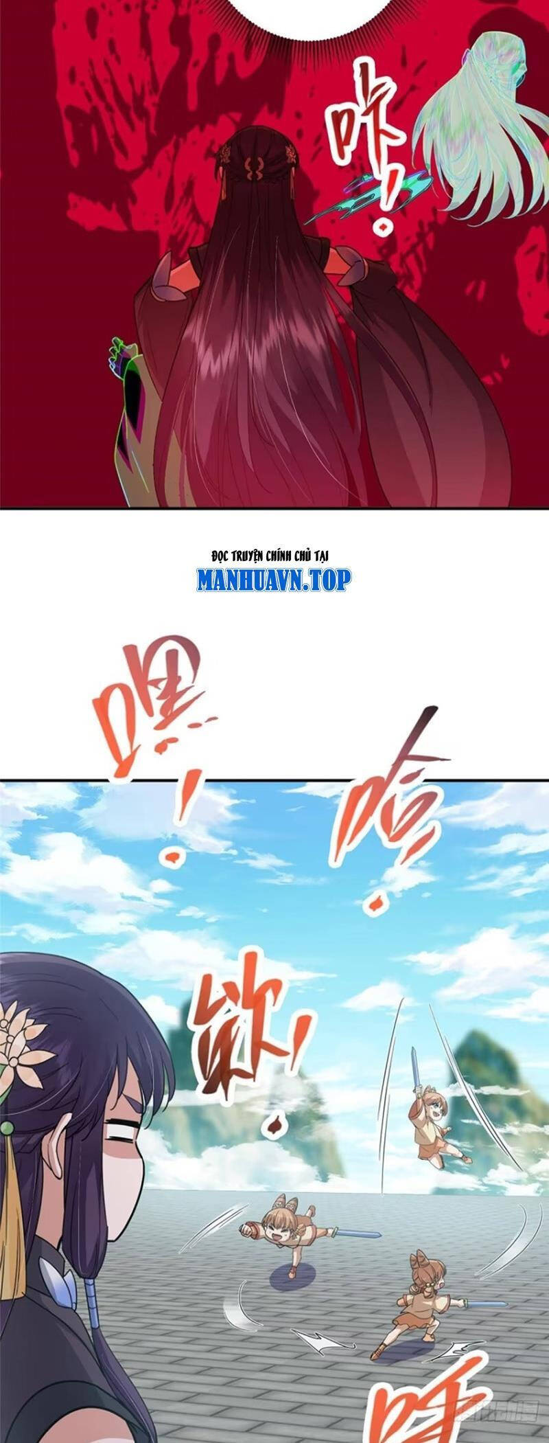 Chưởng Môn Khiêm Tốn Chút Chapter 309 - Trang 4