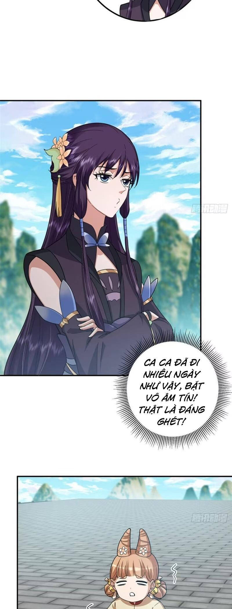 Chưởng Môn Khiêm Tốn Chút Chapter 309 - Trang 4