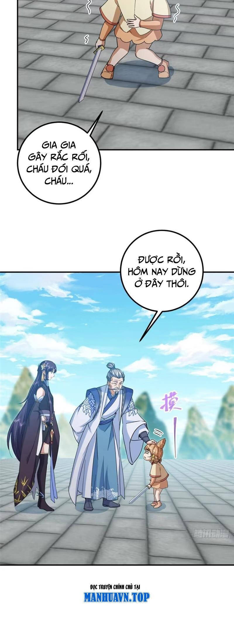 Chưởng Môn Khiêm Tốn Chút Chapter 309 - Trang 4
