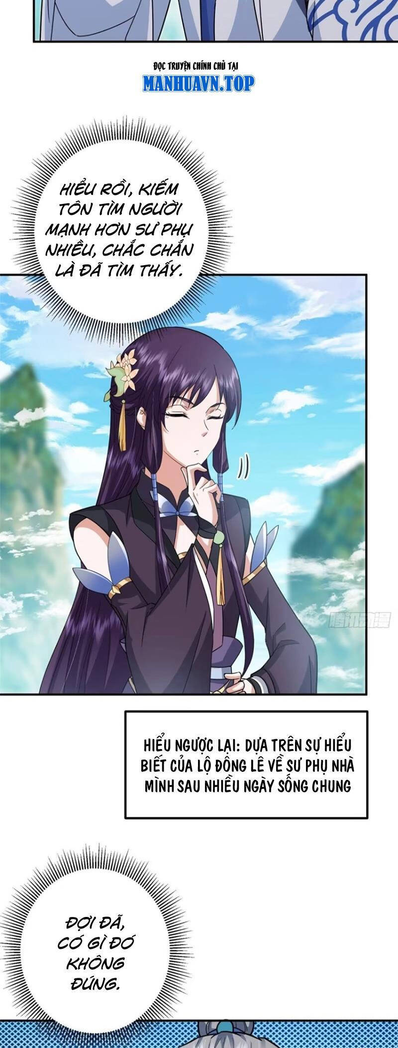 Chưởng Môn Khiêm Tốn Chút Chapter 309 - Trang 4