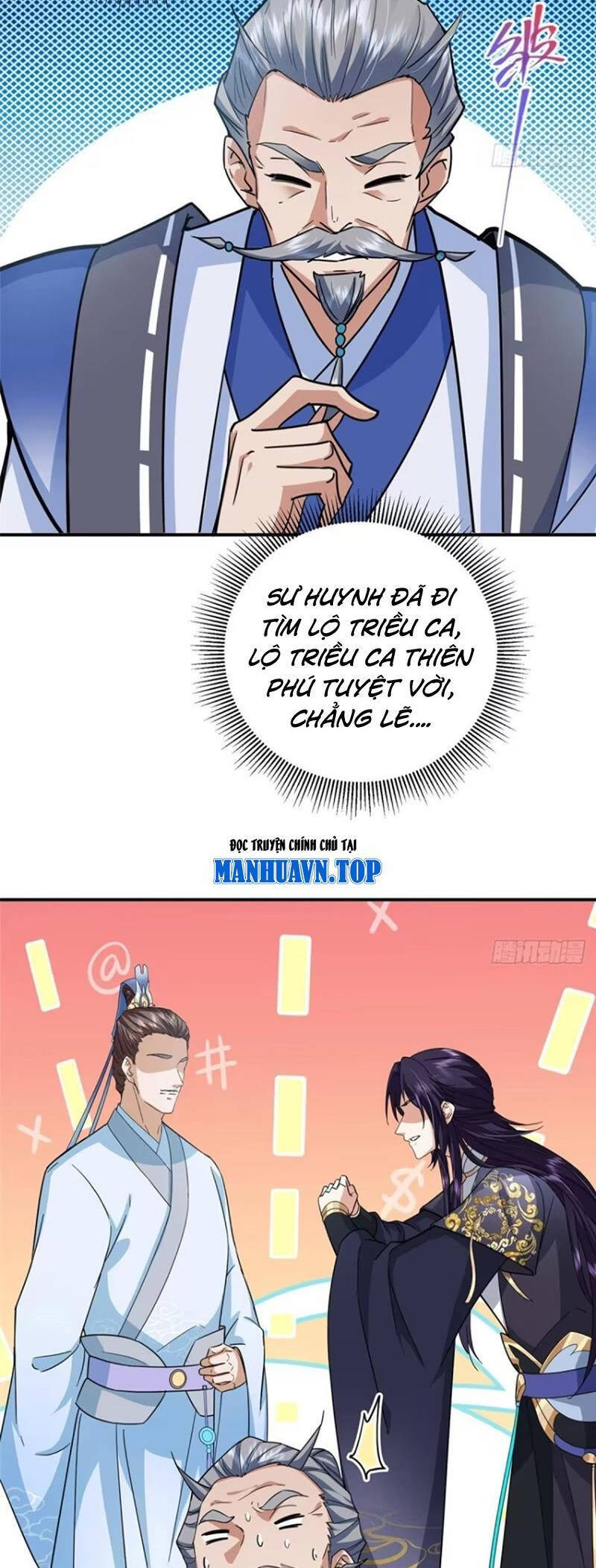 Chưởng Môn Khiêm Tốn Chút Chapter 309 - Trang 4
