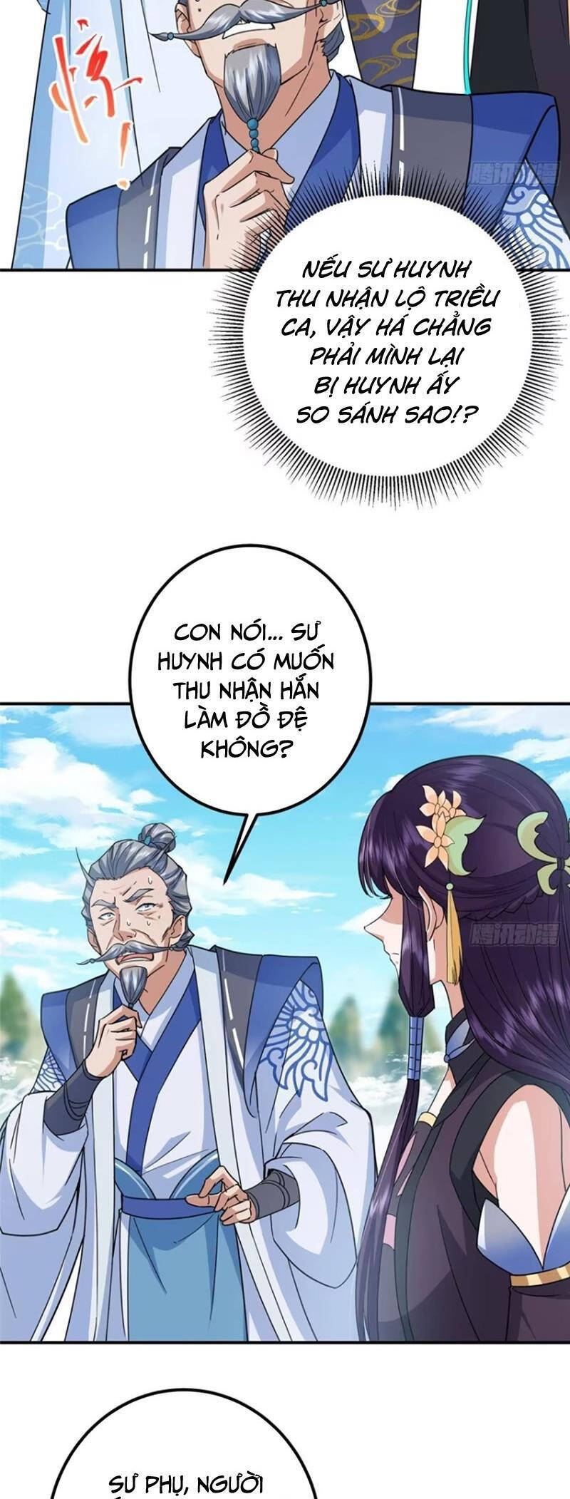 Chưởng Môn Khiêm Tốn Chút Chapter 309 - Trang 4