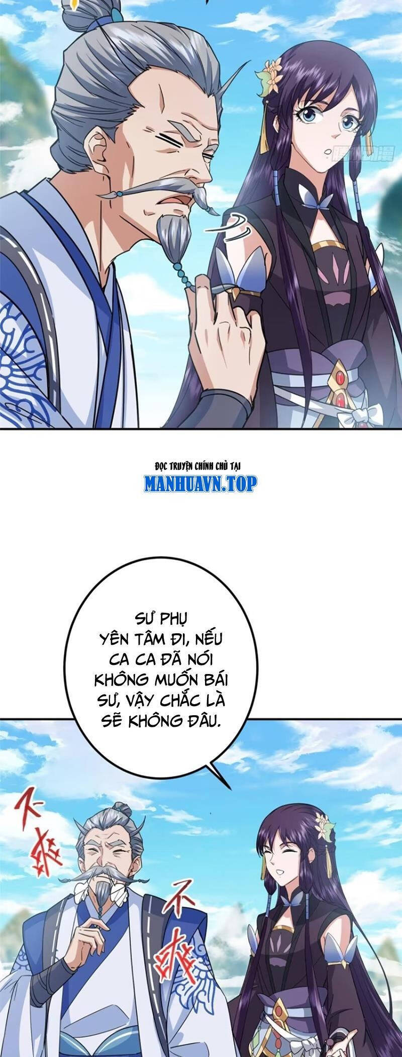 Chưởng Môn Khiêm Tốn Chút Chapter 309 - Trang 4
