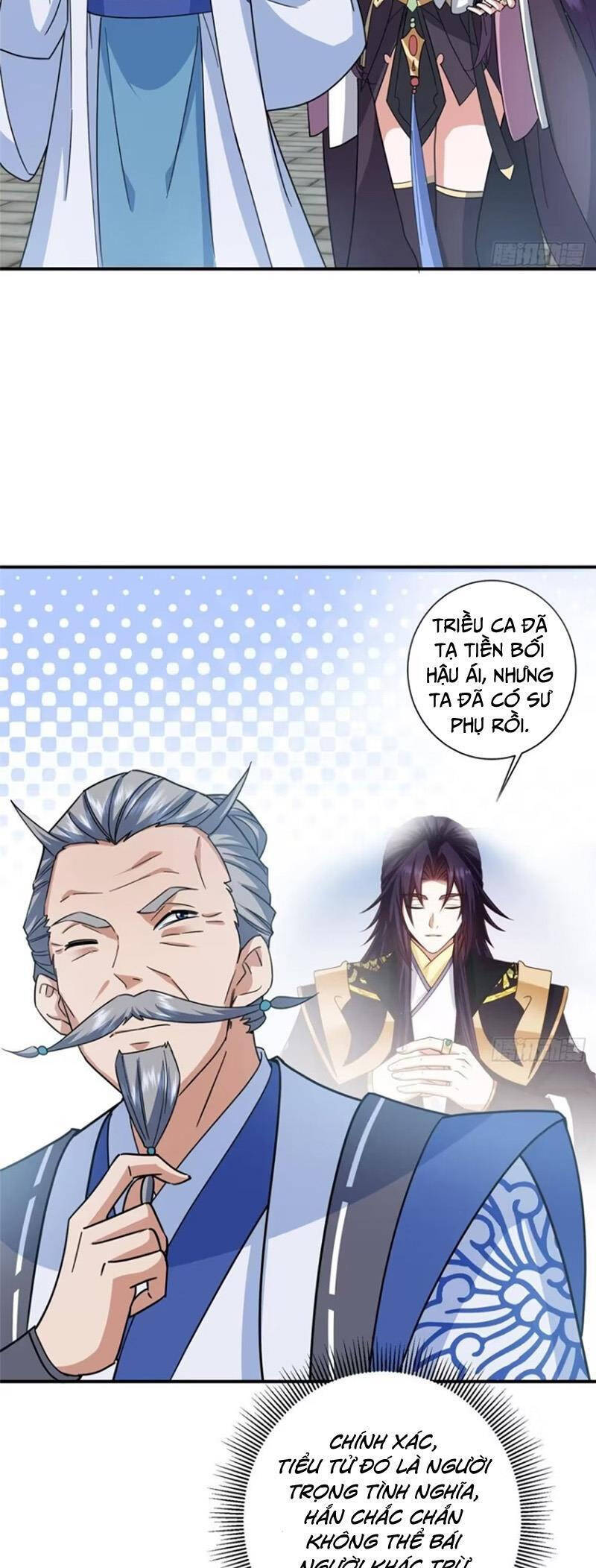 Chưởng Môn Khiêm Tốn Chút Chapter 309 - Trang 4
